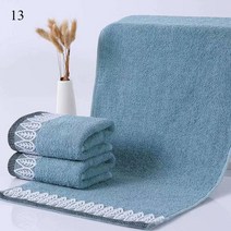 목욕 타월 73cm x 33cm 흡수성 속건성 스파 바디 랩 페이스 헤어 샤워 타월 대형 비치 천, 13
