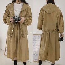 8906 (국내산) SET 여성 치마 후드 점퍼 세트 봄 여름 플레어 스커트 바람막이