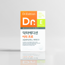 닥터 에디션 이지 프로 신바이오틱스 성인 프로바이오스틱, 30포, 1개