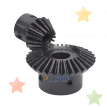 웜기어 베벨기어 톱니바퀴 1pair 12 베벨 기어 5 모듈러스 15 30 전송/90도 보어 6mm 8mm 10mm, 10 15T B 10  30T B 8
