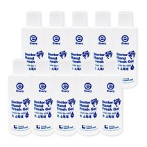 닥터 핸드 후레쉬 겔 / 휴대용 / 손소독제 / 100ml x 10개