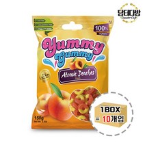 야미구미 아토믹피치 150g 1BOX (10개입), 더 바른 1, 더 바른 본상품선택