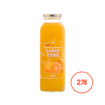 자임 갈아만든 티엔에이드 한라봉청 600g 2병, 갈아만든 티엔에이드 한라봉청 (