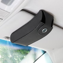 삼에스 차량용 선글라스 케이스 b71, 블랙, 1개