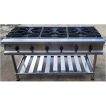 업소용 린나이 3구가스렌지 RSB-300F 1500x750x850 LPG