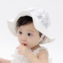 [당일발송]유아동 여아 아기 자수 썬햇 가을 챙모자 백일 돌 촬영룩 드레스 원피스 슈트