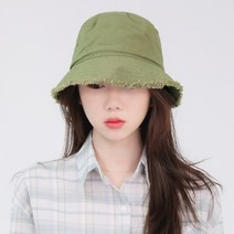 라핑 카리스 데미지 남녀공용 버킷햇 벙거지