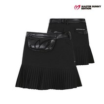마스터바니에디션 골프 masterbunnyedition여성 벨트백 큐롯 스커트 M421A3PC369_BK, 000, BK