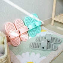 뒤집어 신을 필요없는 양방향 욕실화 3color, 여성용_민트