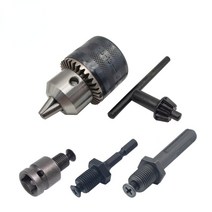 키레스척 드릴 스텝 백텝 1.5-13mm 12 -20unf 키 척 컨버터 스레드 퀵 체인지 렌치 어댑터 sds-plus 생크 14 마녀, 척과 어댑터