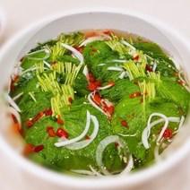 [국산]깻잎물김치&깻잎된장무침, 깻잎물김치, 1세트, 2kg