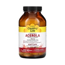 컨츄리라이프 아세로라 500mg 90정 1개