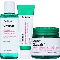닥터자르트 시카페어 인텐시브 수딩 리페어 크림50ml+로션150ml+젤크림50ml(3종), 상세페이지 참조, 상세페이지 참조, 상세페이지 참조, 상세페이지 참조