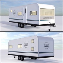 캠핑할레 정박형카라반 AFFORD700, 1개