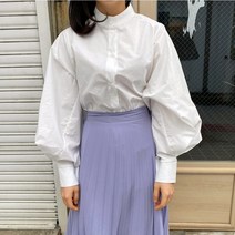 제니퍼 퍼프 블라우스