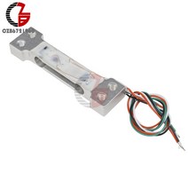 로드셀 센서 전자 저울 4 선 연결 무게 100g, 한개옵션0