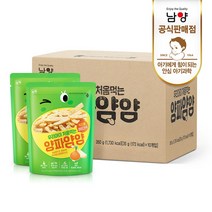 남양유업 우리아이 처음먹는 양파얌얌 과자 35g, 양파맛, 12개