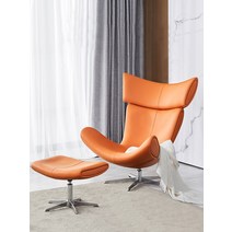 보컨셉 이몰라 라운지 체어 1인용 소파 카페 스튜디오 boconcept, (극세사가죽/다크그레이)