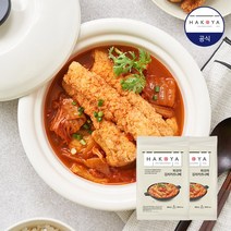 하코야 김치카츠나베 680g x 2개
