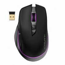(COX 무선 게이밍 광마우스 Humpback 3335 (험백 3353) (블랙 광마우스/블랙/험백/게이밍/무선, 단일 모델명/품번