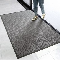 발매트 영빈 실외 발판 러그 엘리베이터 입구 가게 입주 상점 호텔 입문 미끄럼방지 먼지제거 바닥매트 2224744320, 방언 -그레이 수장 추가 구매 얻다, 60*90cm