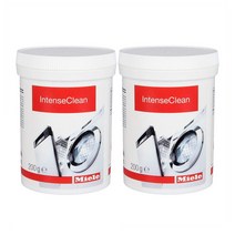밀레 식기세척기 세탁기 청소 세제 가루 인텐스 클린 Intense Clean 200g 2개, 1세트