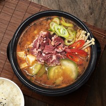 지구마을 칠곡 고깃집 한우 된장찌개 250g(1~2인분), 5팩