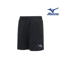 미즈노 미즈노 32YD158009 남여공용 크로스키 우븐 4인치 기능성 반바지 CRO SKI 4CUT WOVEN PANTS 블랙