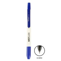 모리스 저스트클릭 네임펜F(0.4mm) 청색 1EA, 본상품선택