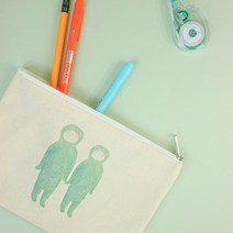 [바보사랑] 율 제주 감성 파우치 2종