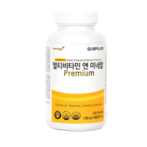 [서울약사신협]멀티비타민 앤 미네랄 180정, 3개