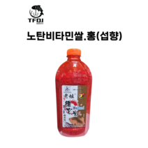 동풍낚시 노탄 유타미 비타민쌀(홍) 대용량 집어 대물붕어 붕어 집어제