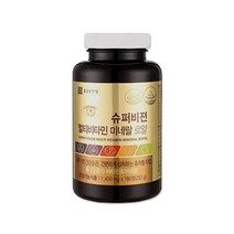 종근당건강 슈퍼비젼 멀티비타민 미네랄 로얄 1병