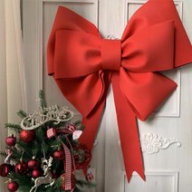 웨딩카장식 자동차 Diy 크리스마스 큰 활 eva 가게 디스플레이 아치 생일 파티 축제, 빨간색, 폭 45cm