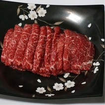 한우불고기 350g x 2개 담백한 광양식불고기