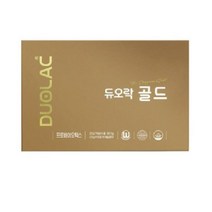 듀오락골드 유산균 장건강프로바이오틱스 부모님선물 2.5g x 130포