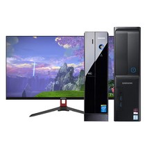삼성 사무용 가정용 리퍼 데스크탑 컴퓨터 본체 정품윈도우10, 본체만, 05.슬림 G4400/8/240+500/GT520