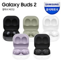 삼성전자 삼성 갤럭시버즈2 블루투스 무선이어폰 노이즈캔슬링 SM-R177, 라벤더