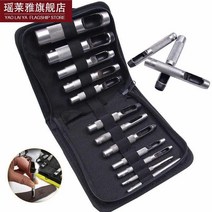 펀치 펀칭기 둥근고리 구멍뚫림 기계수동 소형차 벨트 펀칭 네일 d, T12-10MM1개