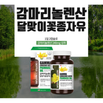 어바틀 감마리롤렌산 달맞이꽃종자유 갱년기 영양제 180캡슐(3개월분), 1개