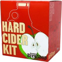 Brooklyn Brew Shop Hard Cider Making Kit: Starter Set with Reusable Glass Fermenter Equipment Ingr, 1