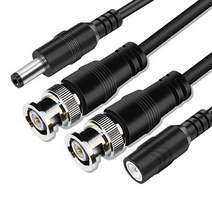 CCTV 케이블 HD-SDI 400만 화소 영상 전원 일체형 HD 고해상도 BNC+DC, 40M