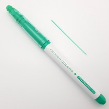 행복한다이세상 홈패션 미싱 재봉틀 수예 자수 퀼트 부자재 모음 일부상품 가격인상, E-21. 파이롯트열펜 초록색