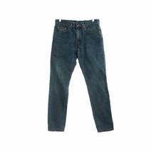 리바이스 진청 데님 스키니진 남자 6703