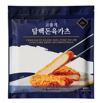 잇퀄리티 무항생제 고품격 통등심 담백 돈육 카츠 100g 4개입, 400g, 1개