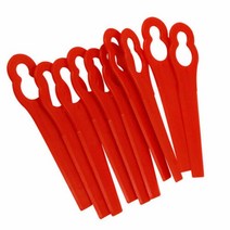 저스트씨 KULLR OZITO 잔디 트리머 블레이드 정원 깎는 기계 정밀 절단 부품 12x7mm 50 개, 한개옵션0