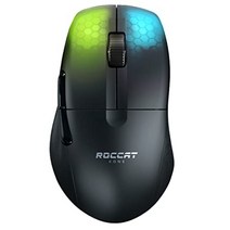 로켓 콘프로 ROC-11-400-01 게임용 마우스 게이밍 롤 인체 공학 경량 66g, 블랙, 유선