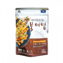 벨버드 국내산 반려견 보양식 150g 오리탕/삼계탕/북어탕 강아지 영양 간식 파우치, 북어탕