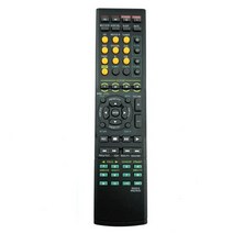 RX-V650 / RX-V459 RX-V730RDS RX-V3800 RX-V663 RX-V863 RX-V461 RXV561 RX450 용 yamaha 오디오 수신기 리모콘, Black