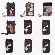 바이핸즈 diy키트 퀼트패키지 핸드폰 가방 케이스 만들기, 13)오데뜨 핸폰케이스(블랙)